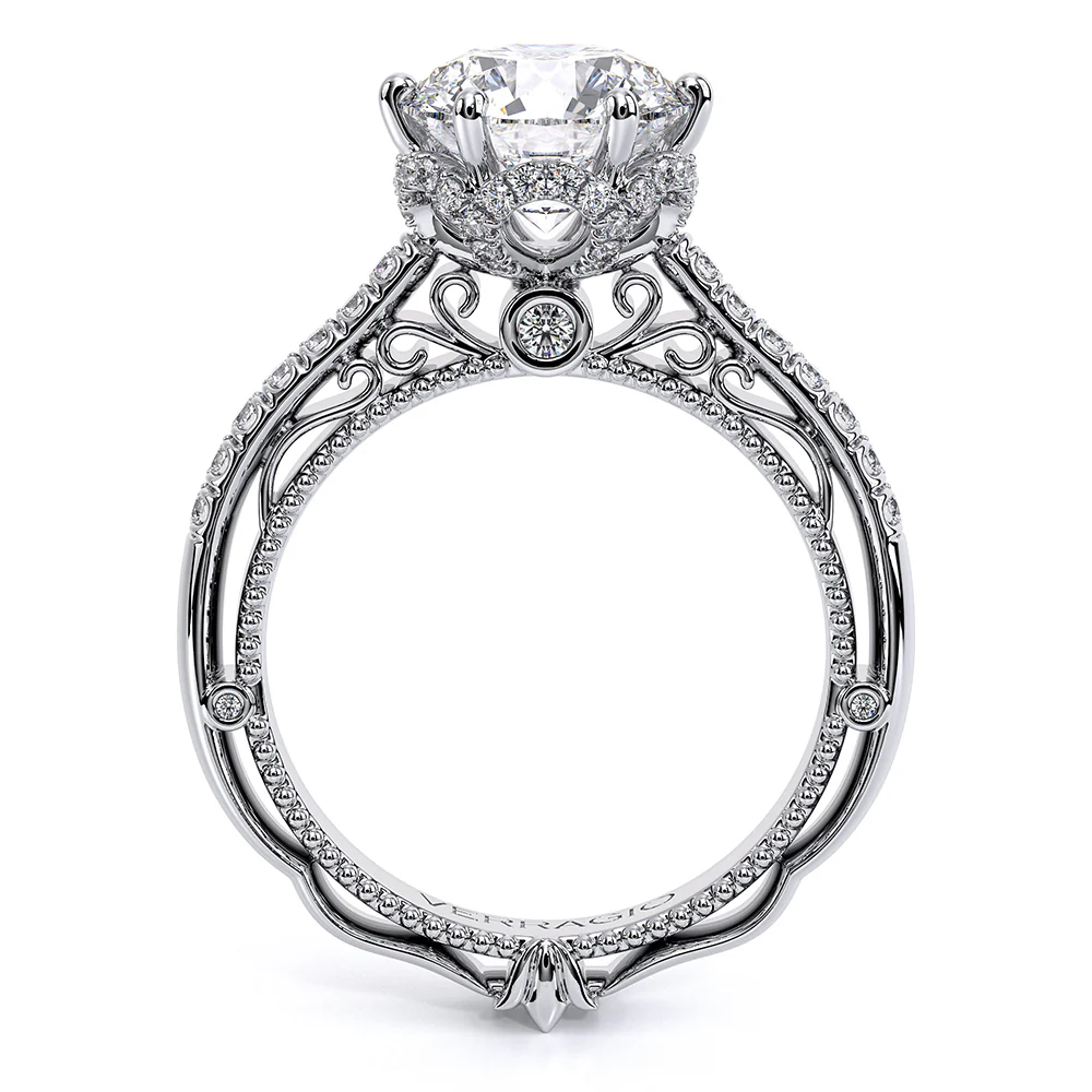 Verragio Venetian Diamond Engagement Ring AFN-5052 - Image 3