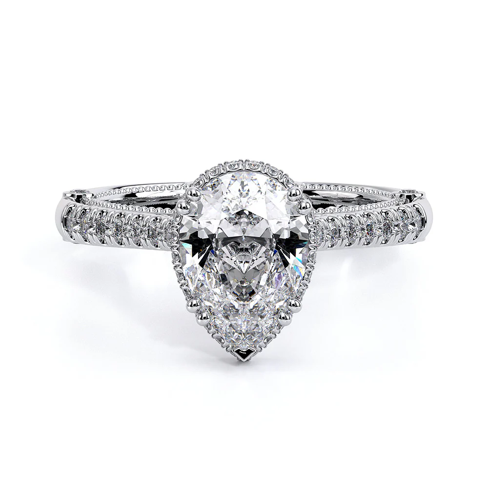 Verragio Venetian Diamond Halo Engagement Ring AFN-5081PS