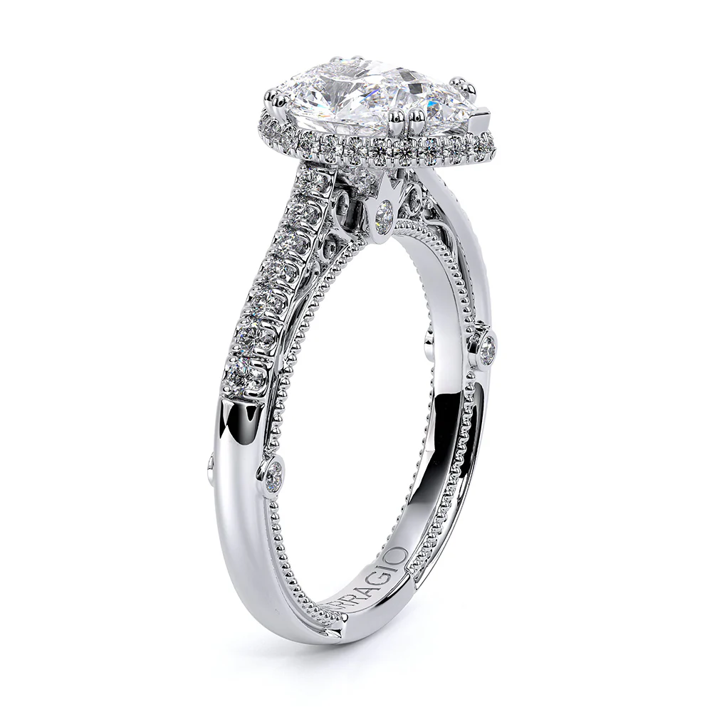 Verragio Venetian Diamond Halo Engagement Ring AFN-5081PS - Image 2