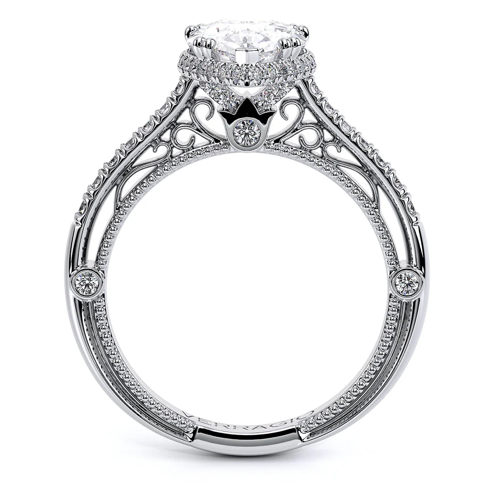 Verragio Venetian Diamond Halo Engagement Ring AFN-5081PS - Image 3