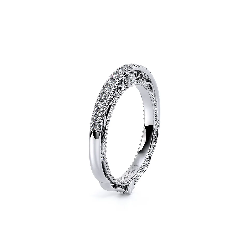 Verragio Venetian Diamond Wedding Band AFN-5052W - Image 2