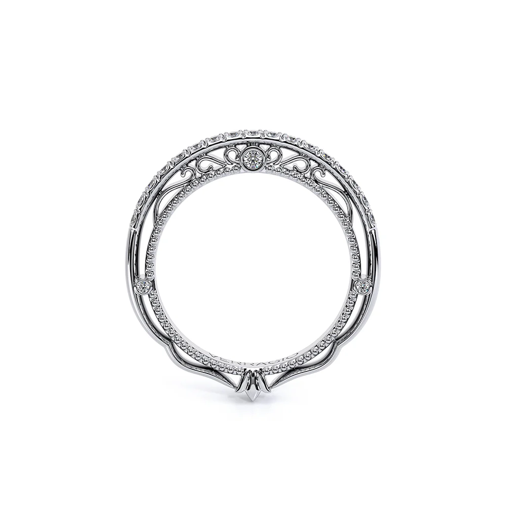 Verragio Venetian Diamond Wedding Band AFN-5052W - Image 3