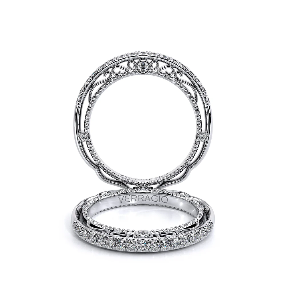Verragio Venetian Diamond Wedding Band AFN-5052W - Image 4