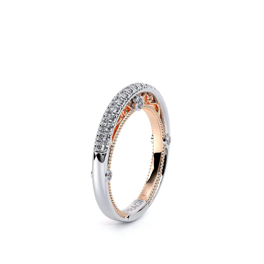 Verragio Venetian Diamond Wedding Band AFN-5081W - Image 2