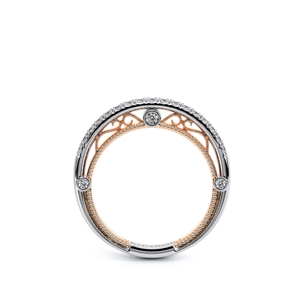 Verragio Venetian Diamond Wedding Band AFN-5081W - Image 3