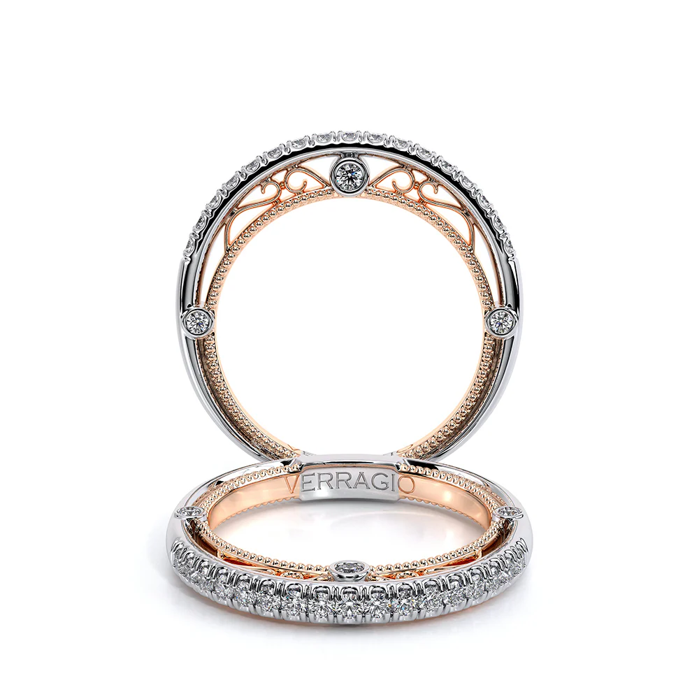 Verragio Venetian Diamond Wedding Band AFN-5081W - Image 4