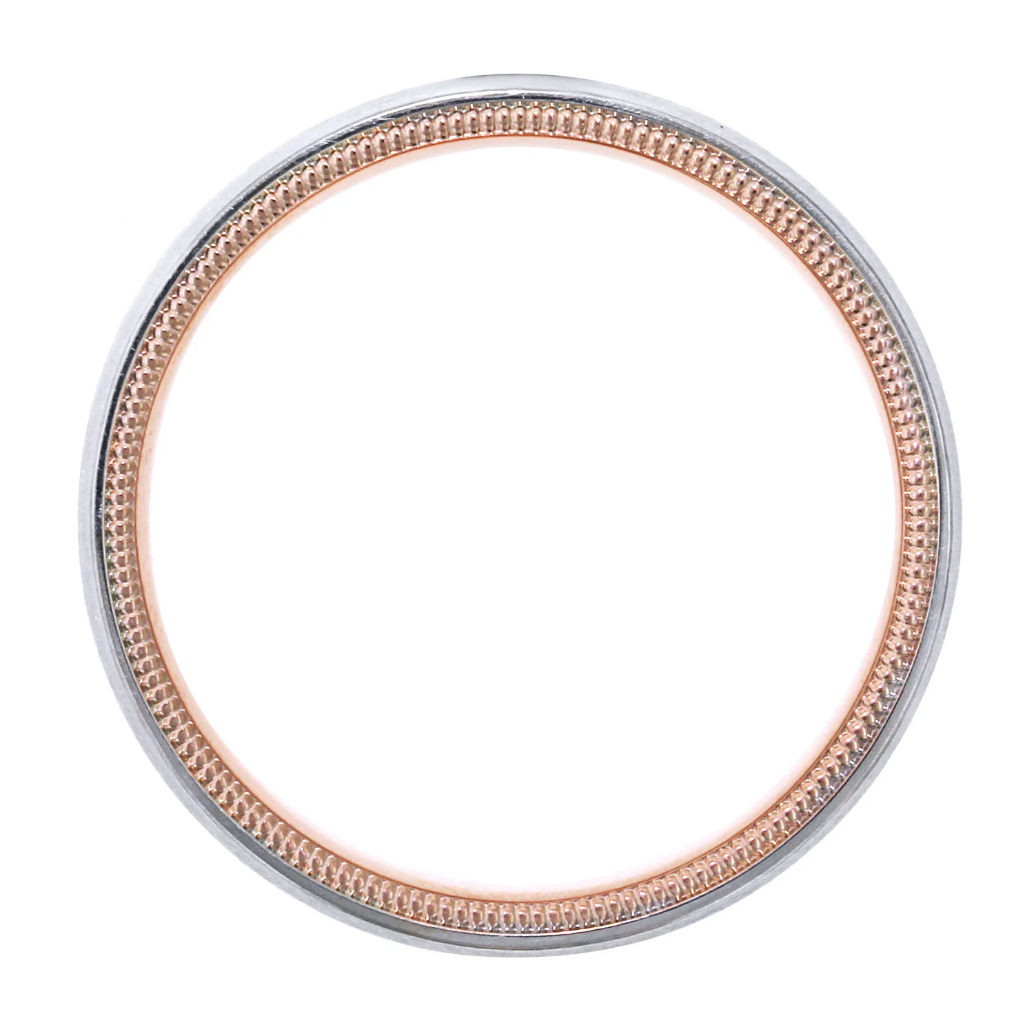Verragio 14KTT Men's Wedding Band - Image 2