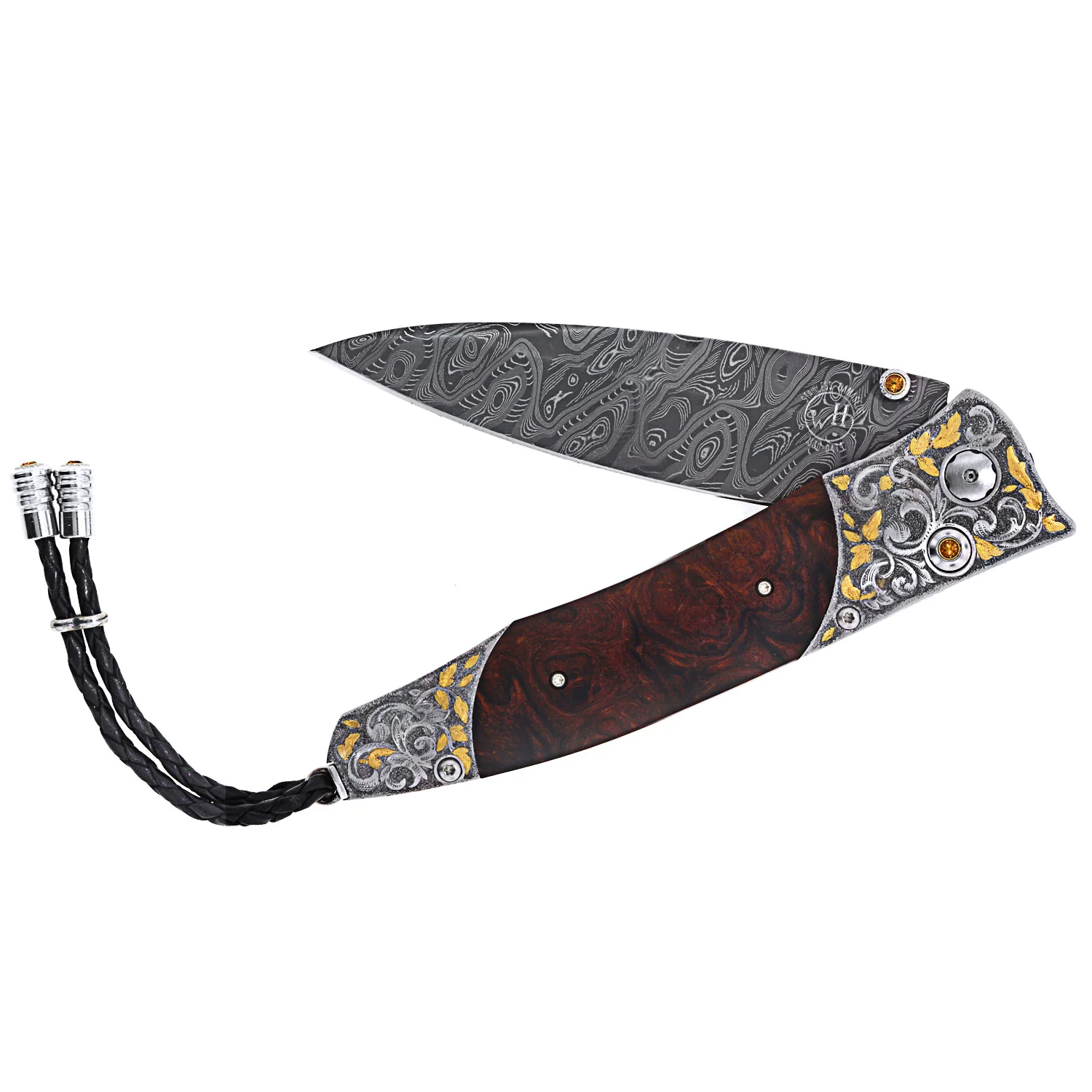 William Henry B30 Riverton Gentac Knife - Image 4