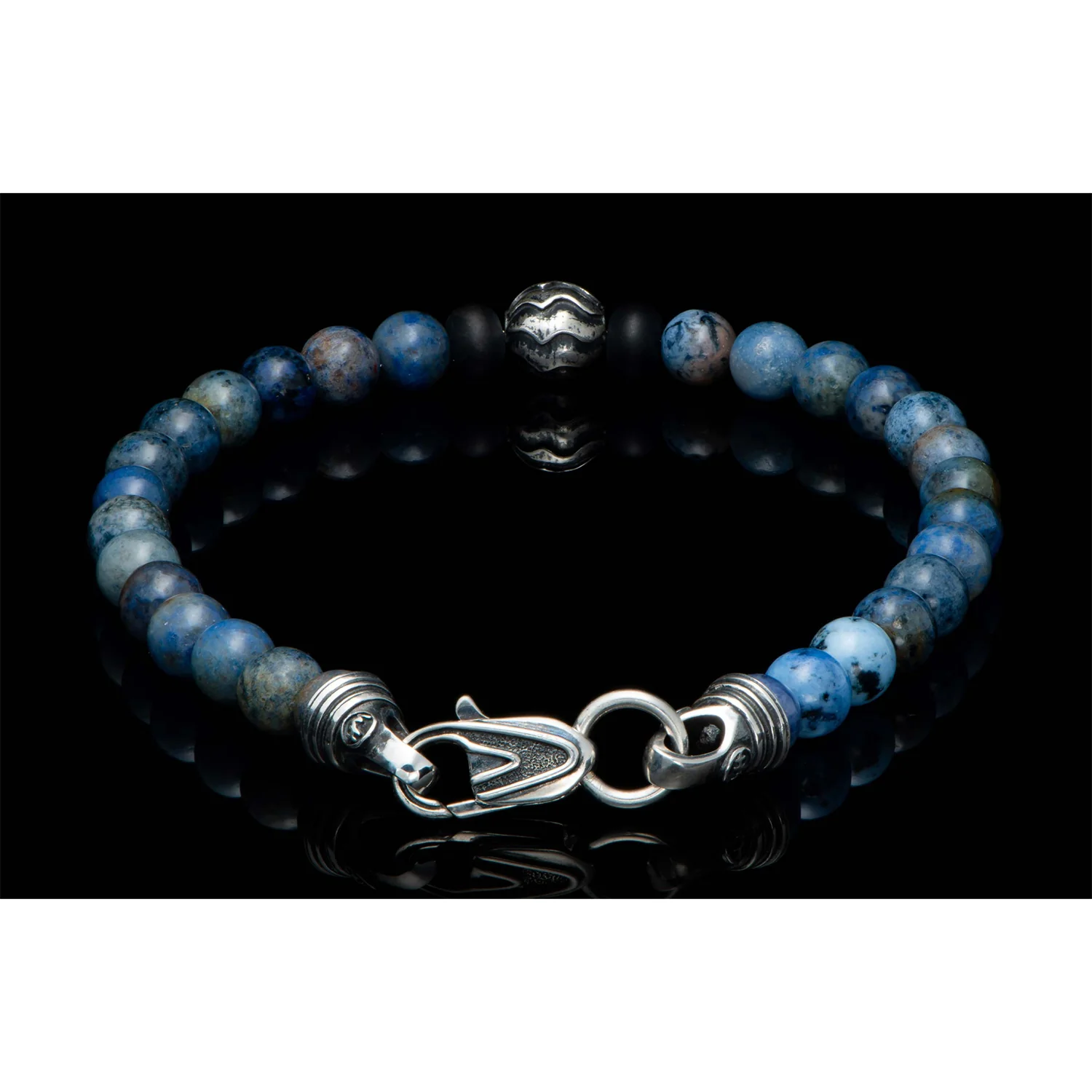 William Henry Brookings Dumortierite Bracelet BB48 DMO - Image 2