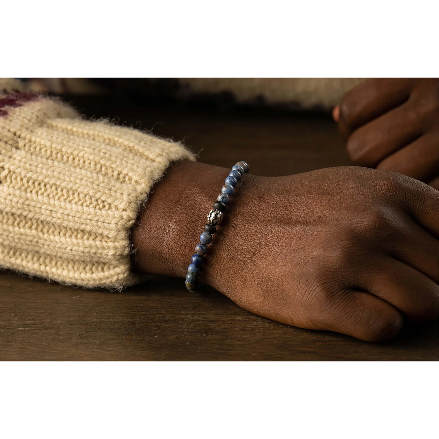 William Henry Brookings Dumortierite Bracelet BB48 DMO - Image 3