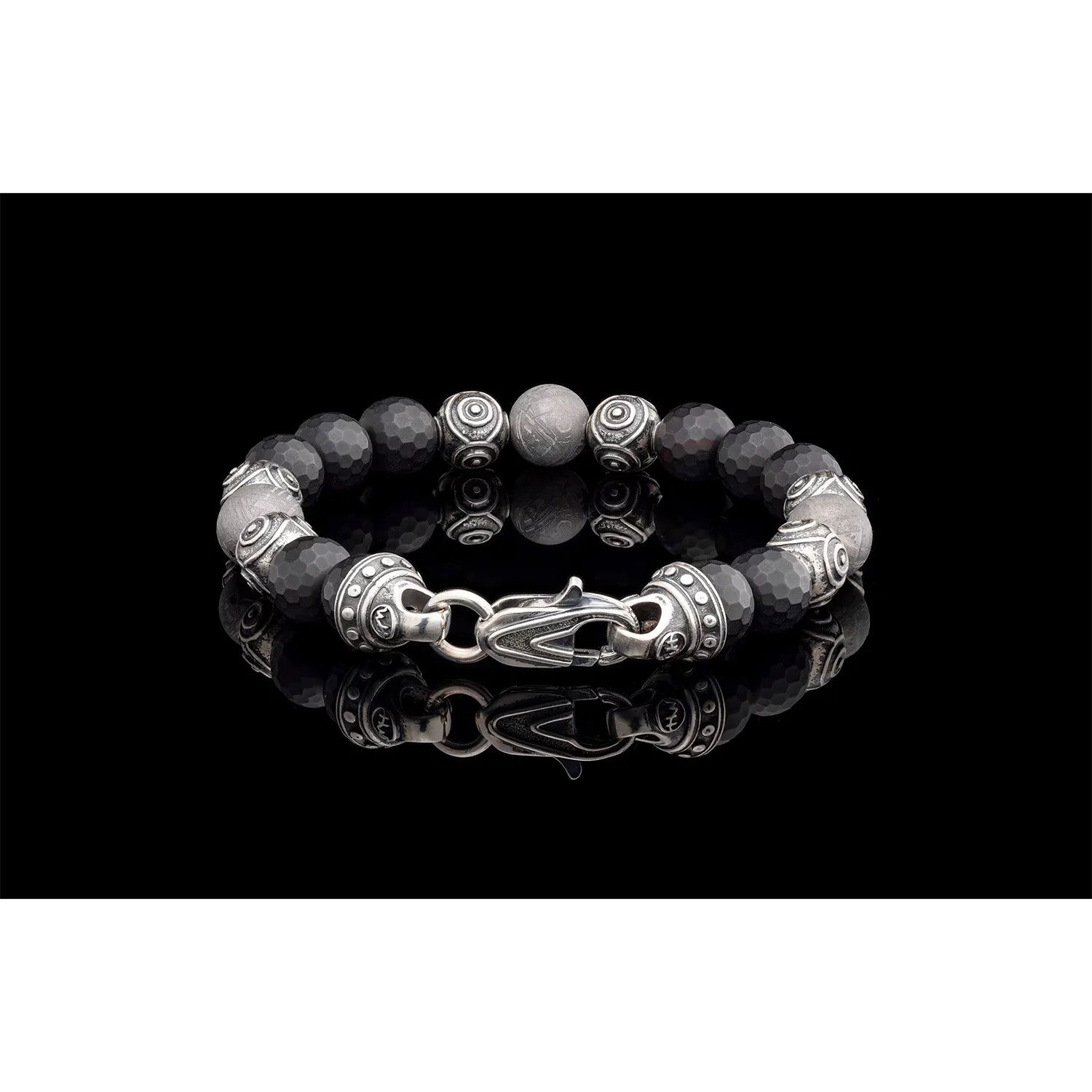 William Henry Faceted Monomyth Bracelet BB65 FBOM - LG - Image 2