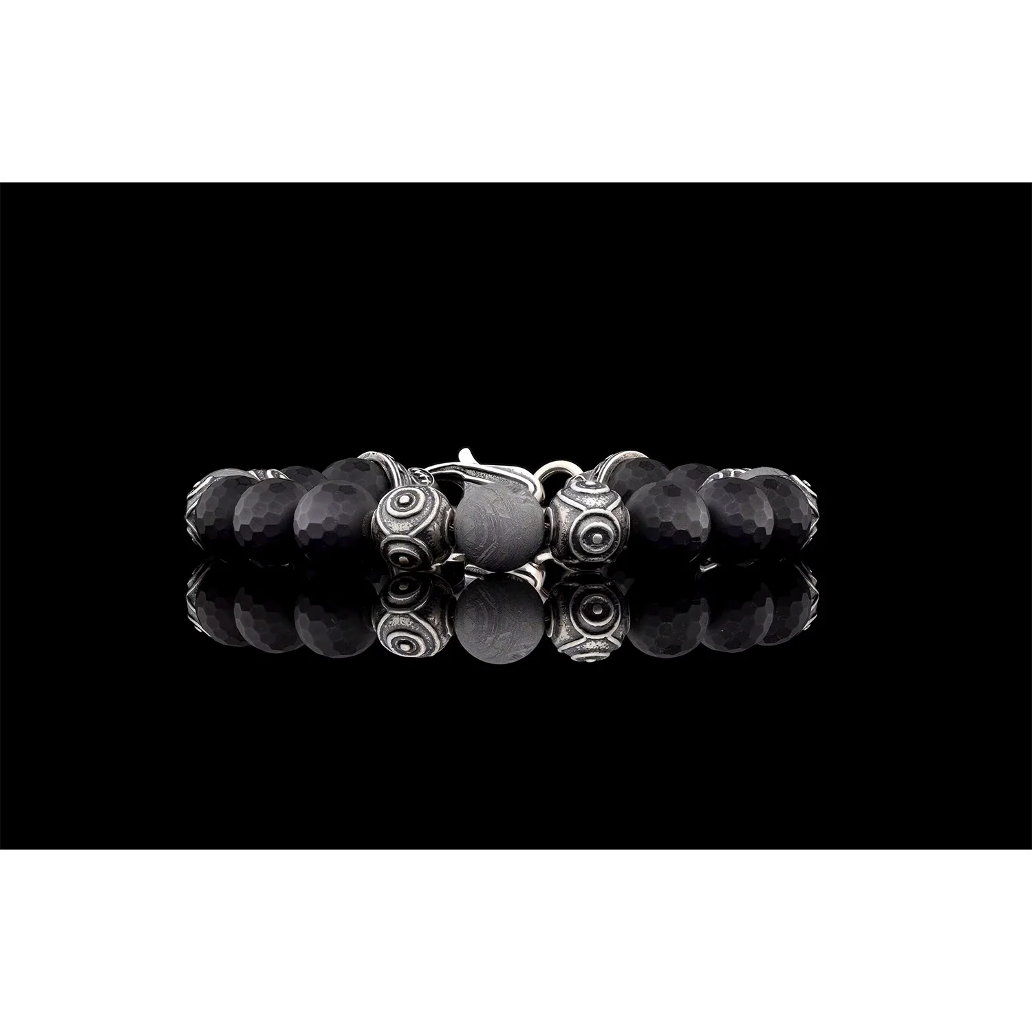 William Henry Faceted Monomyth Bracelet BB65 FBOM - LG - Image 3