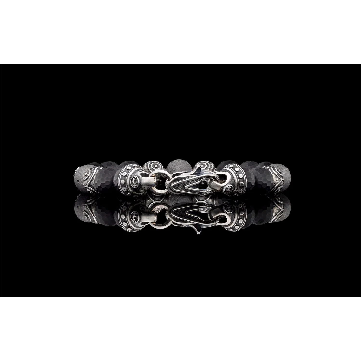 William Henry Faceted Monomyth Bracelet BB65 FBOM - LG - Image 4