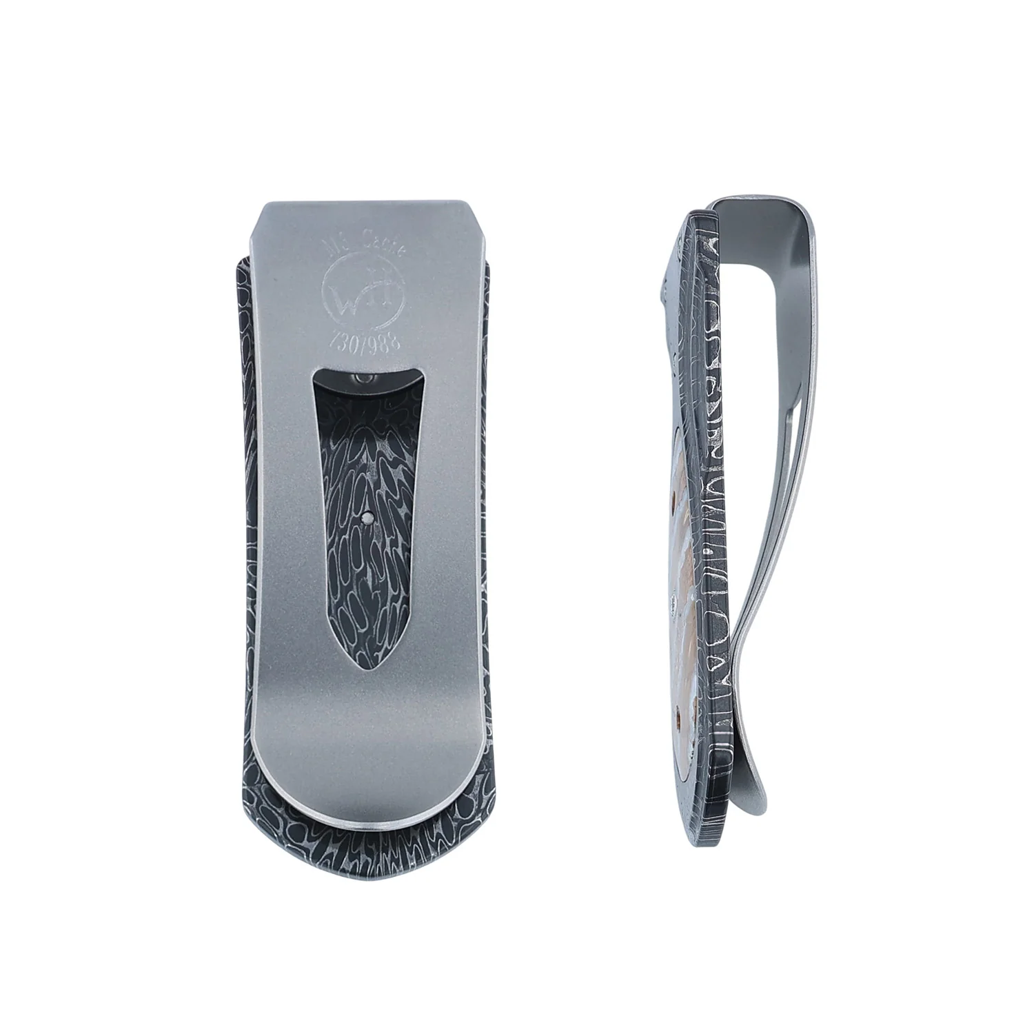 William Henry M3 Cache Zurich Money Clip - Image 2