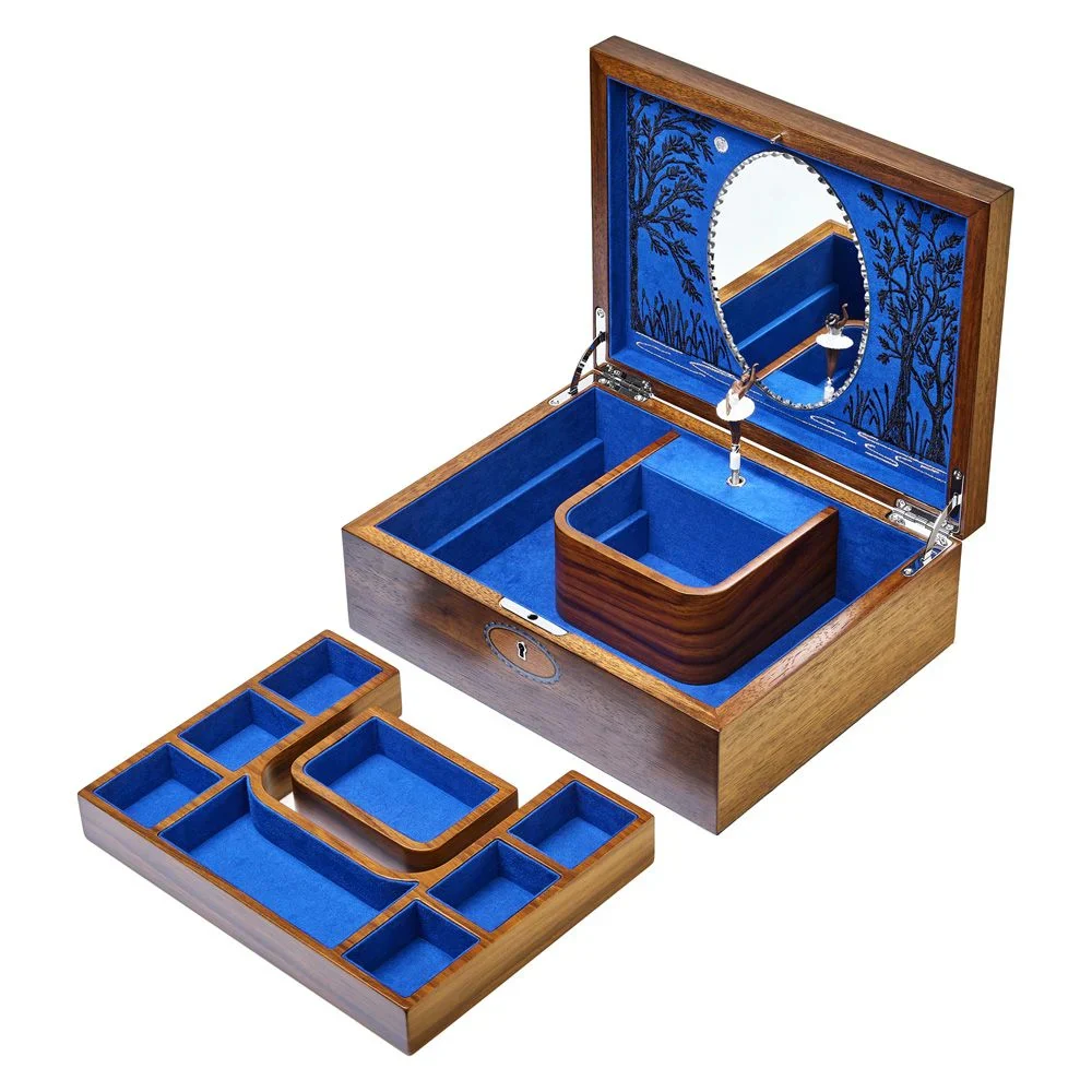 Wolf Ballet Musical Jewelry Box - Image 3