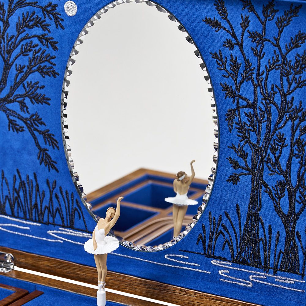 Wolf Ballet Musical Jewelry Box - Image 6
