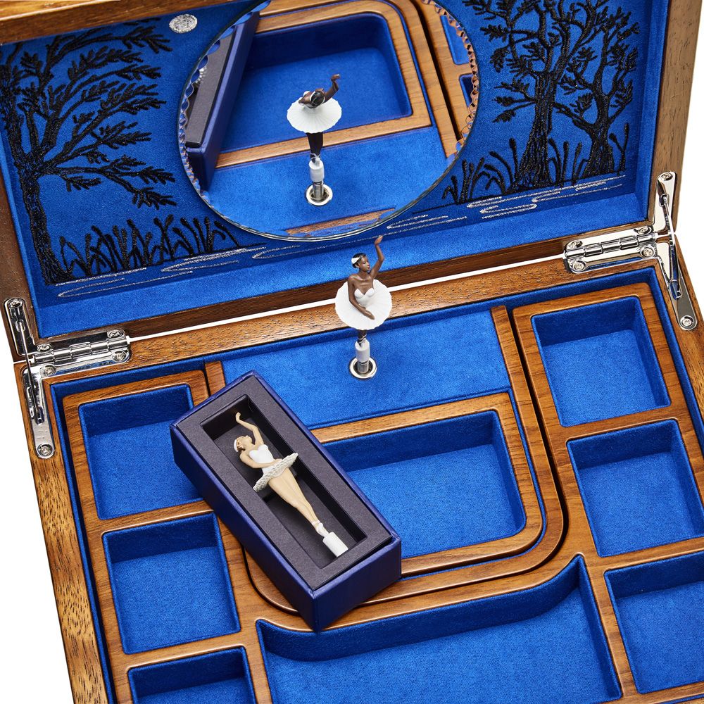 Wolf Ballet Musical Jewelry Box - Image 4