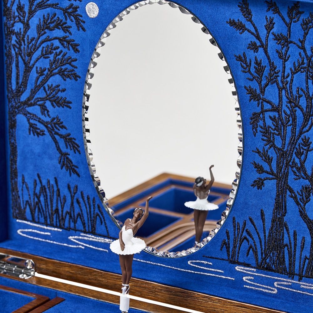 Wolf Ballet Musical Jewelry Box - Image 5