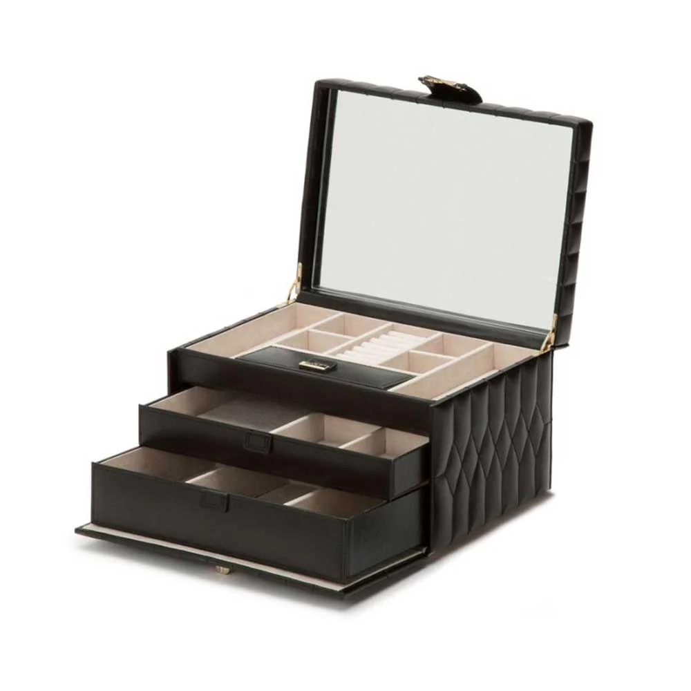 Wolf Caroline Medium Jewelry Case - Image 3