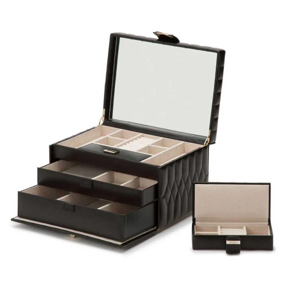 Wolf Caroline Medium Jewelry Case - Image 4