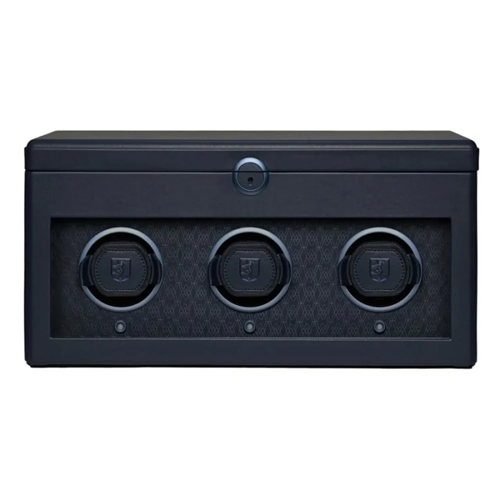 Wolf Earth Triple Watch Winder