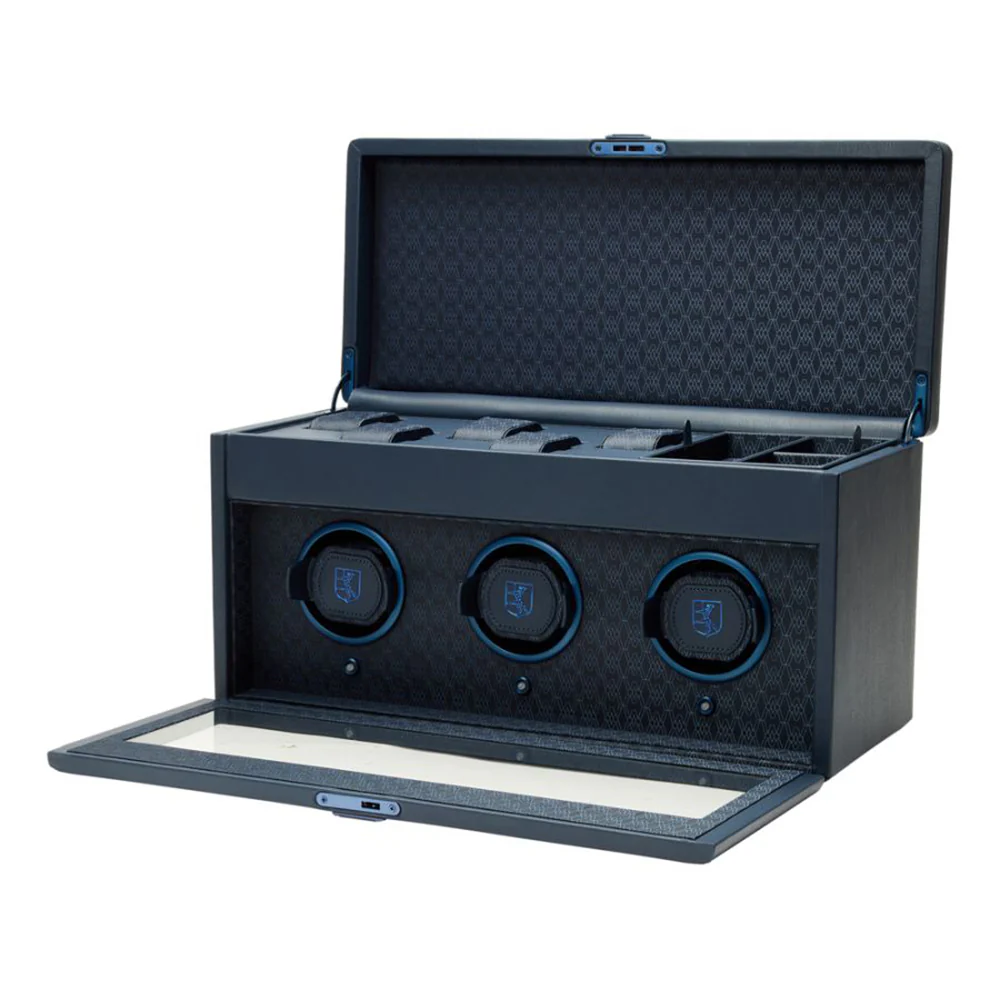 Wolf Earth Triple Watch Winder - Image 2