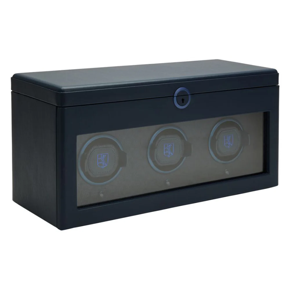 Wolf Earth Triple Watch Winder - Image 3
