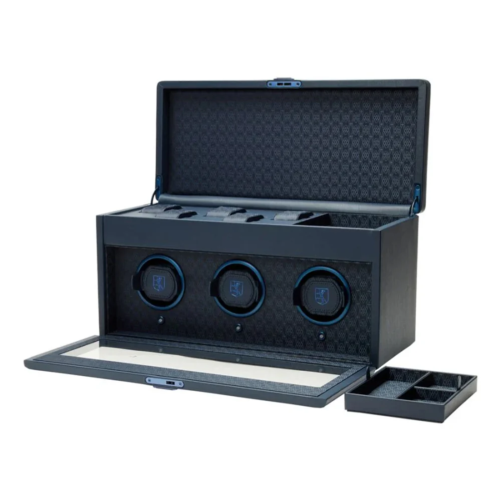 Wolf Earth Triple Watch Winder - Image 4