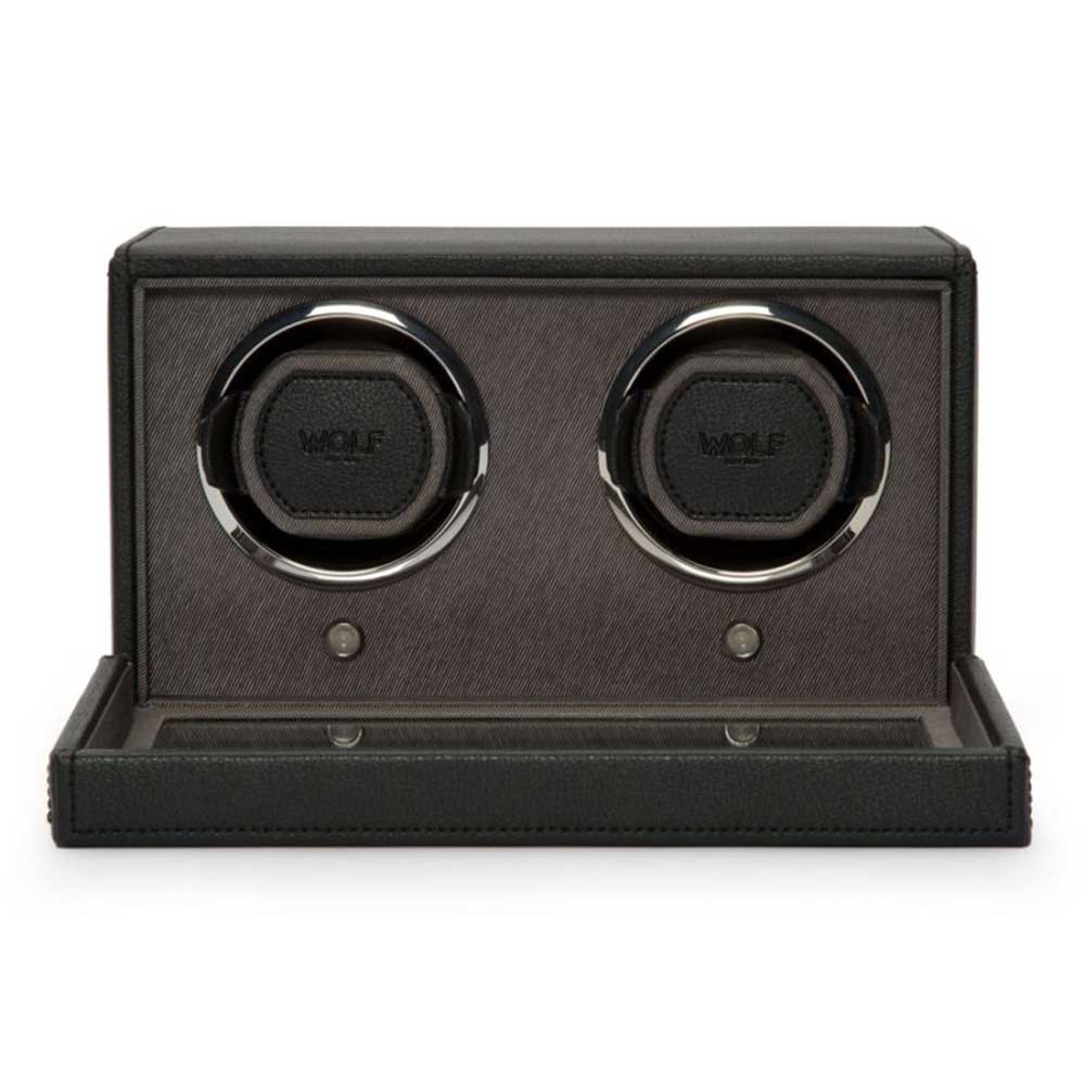Wolf Watch Winder Cub Double Winder with Cover - Image 3