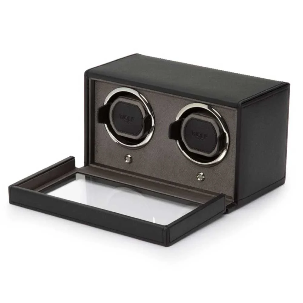 Wolf Watch Winder Cub Double Winder with Cover - Image 4
