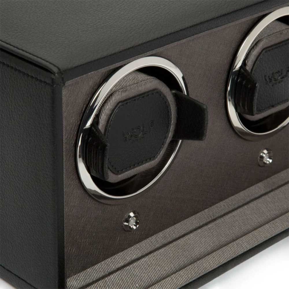 Wolf Watch Winder Cub Double Winder with Cover - Image 5