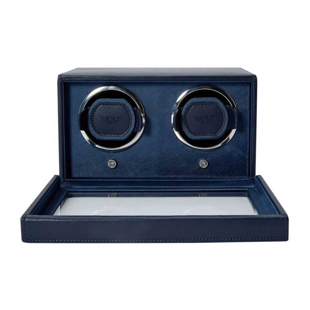 Wolf Watch Winder Cub Double Winder with Cover - Image 2