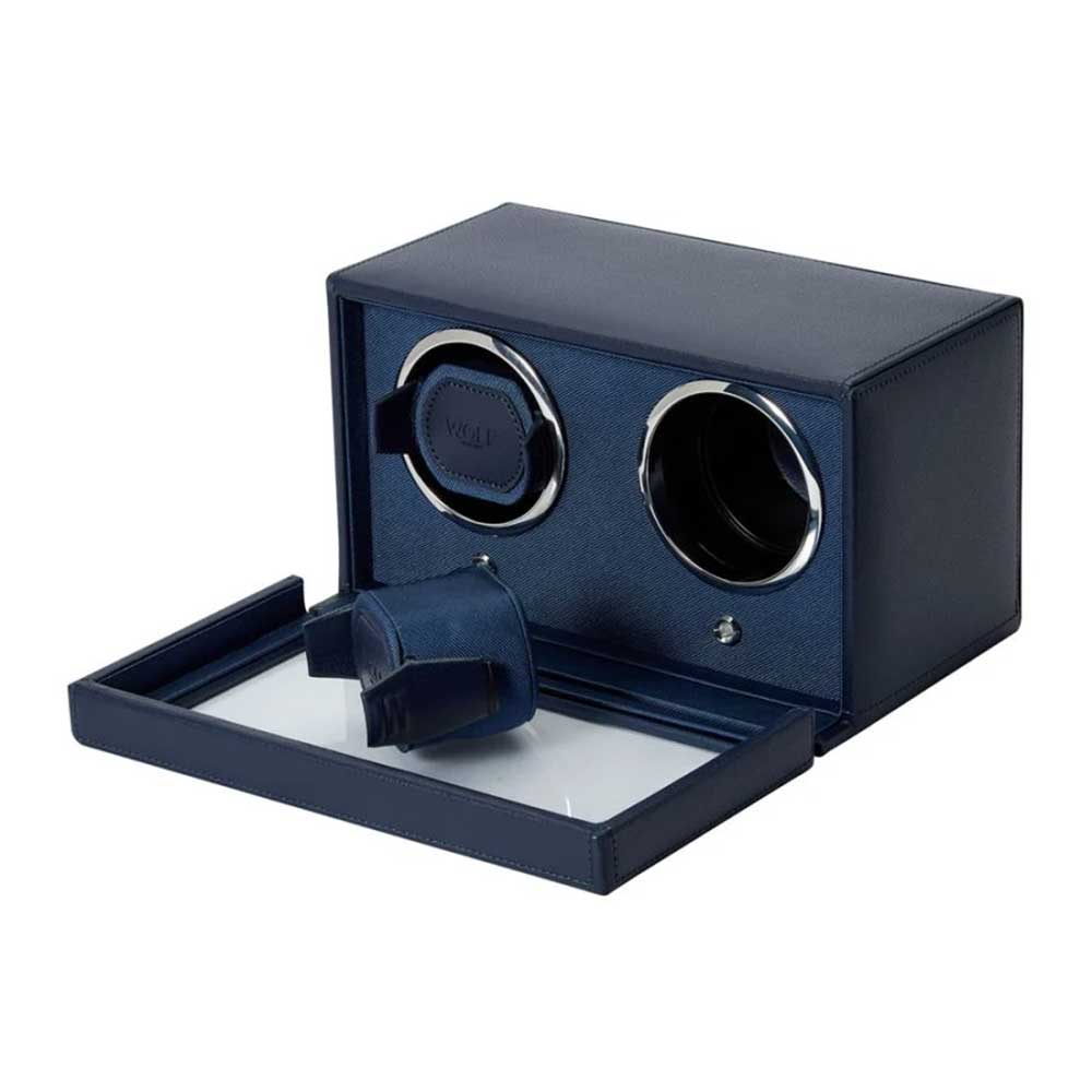 Wolf Watch Winder Cub Double Winder with Cover - Image 3