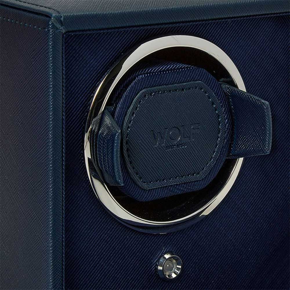 Wolf Watch Winder Cub Double Winder with Cover - Image 4
