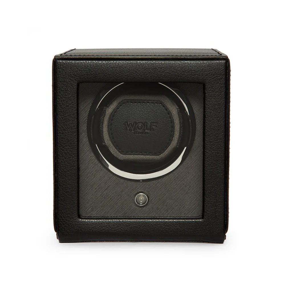 Wolf Watch Winder Cub Single Watch Winder With Cover