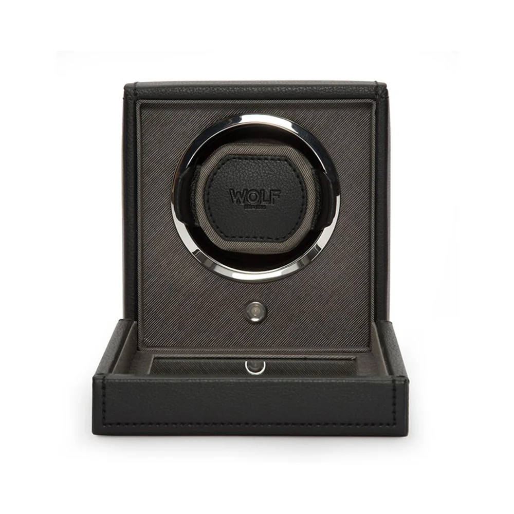Wolf Watch Winder Cub Single Watch Winder With Cover - Image 3