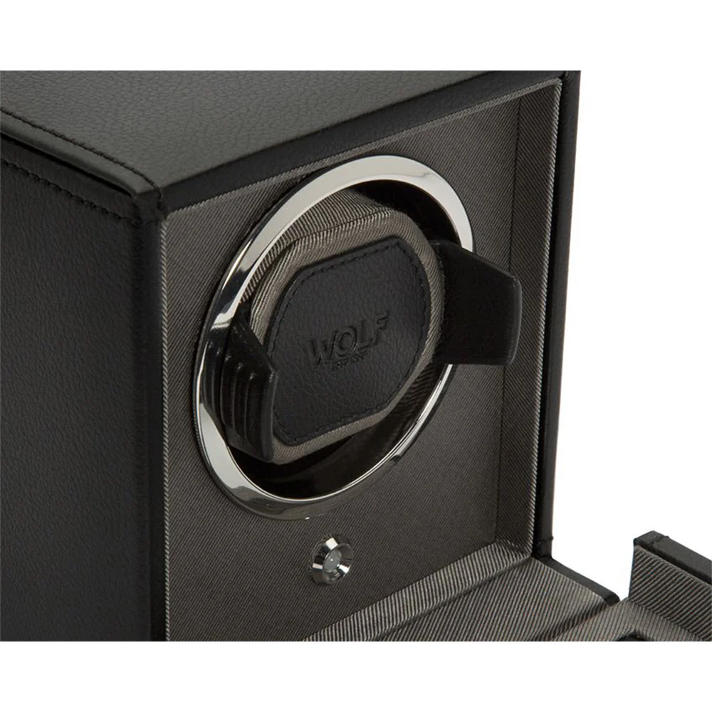 Wolf Watch Winder Cub Single Watch Winder With Cover - Image 4
