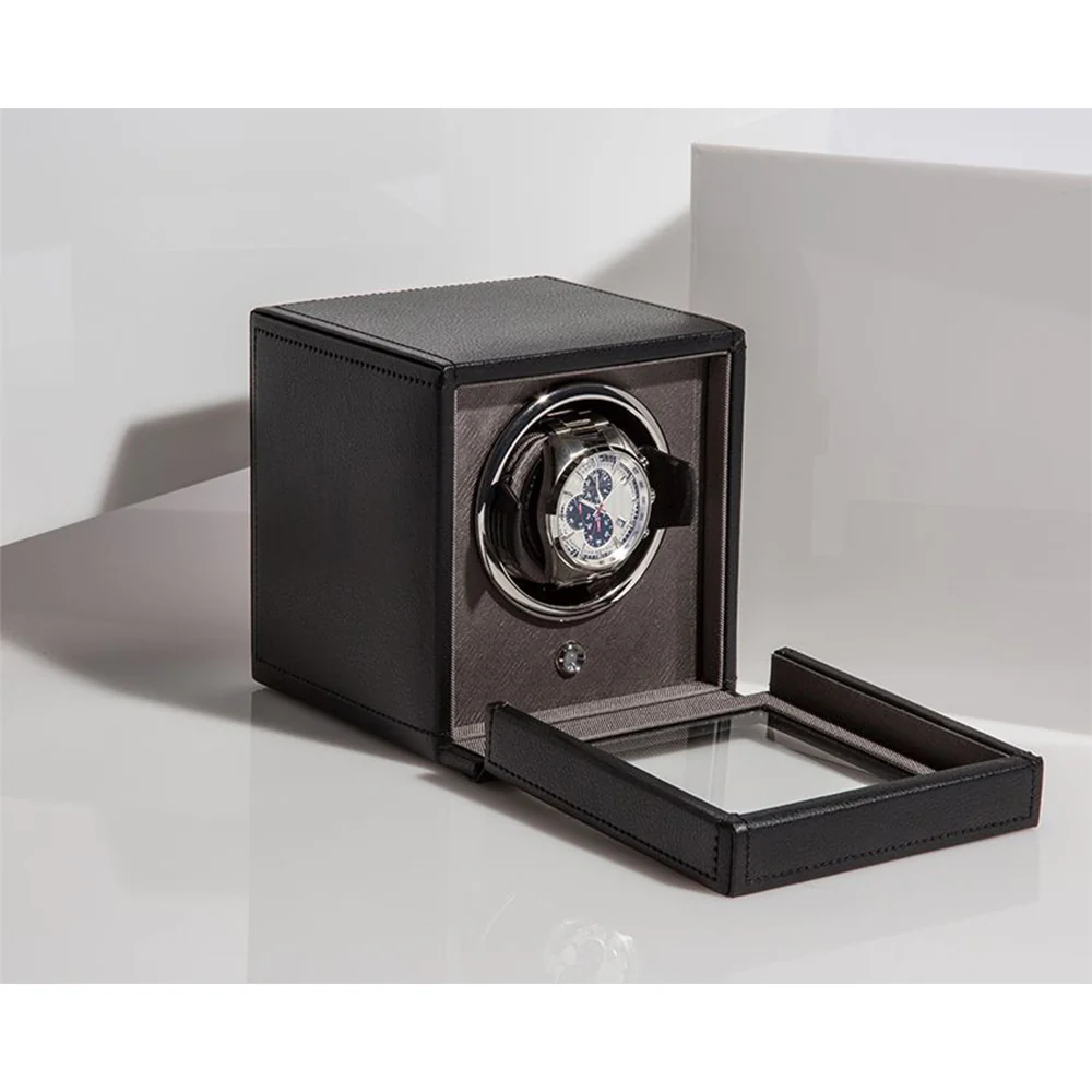 Wolf Watch Winder Cub Single Watch Winder With Cover - Image 5