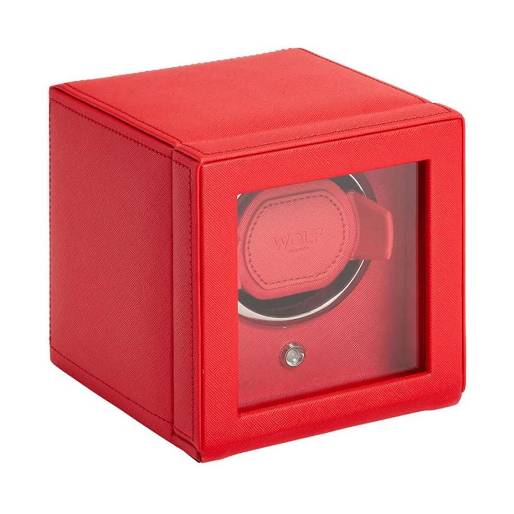 Wolf Cub Single Watch Winder with Cover - Image 2
