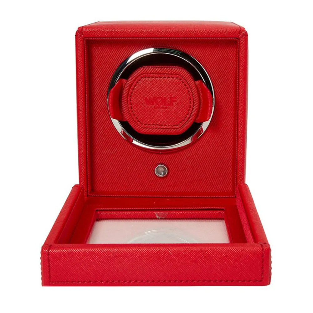 Wolf Cub Single Watch Winder with Cover - Image 3