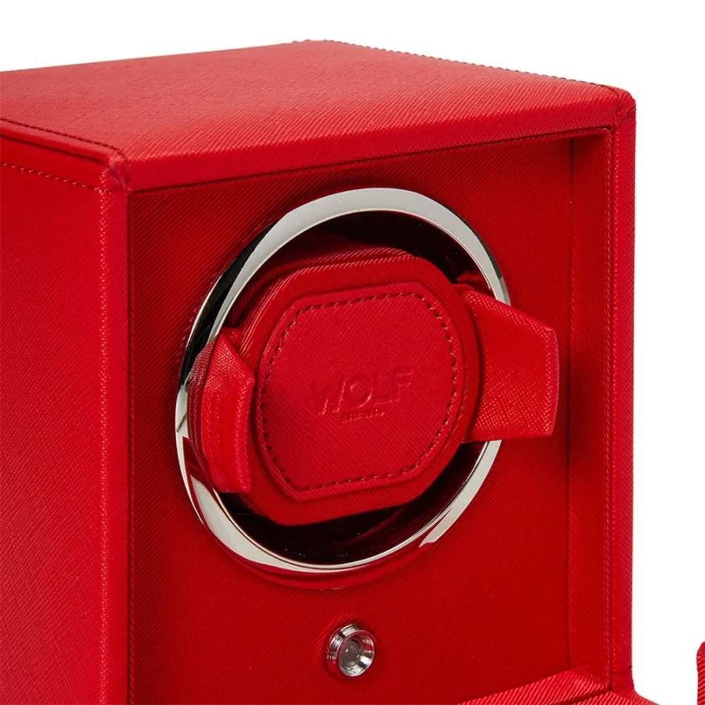 Wolf Cub Single Watch Winder with Cover - Image 5