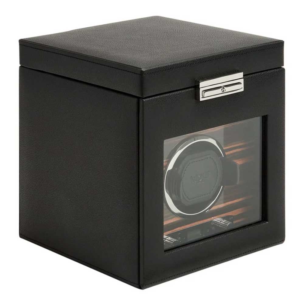 Wolf Watch Winder Roadster Single Winder with Storage - Image 2