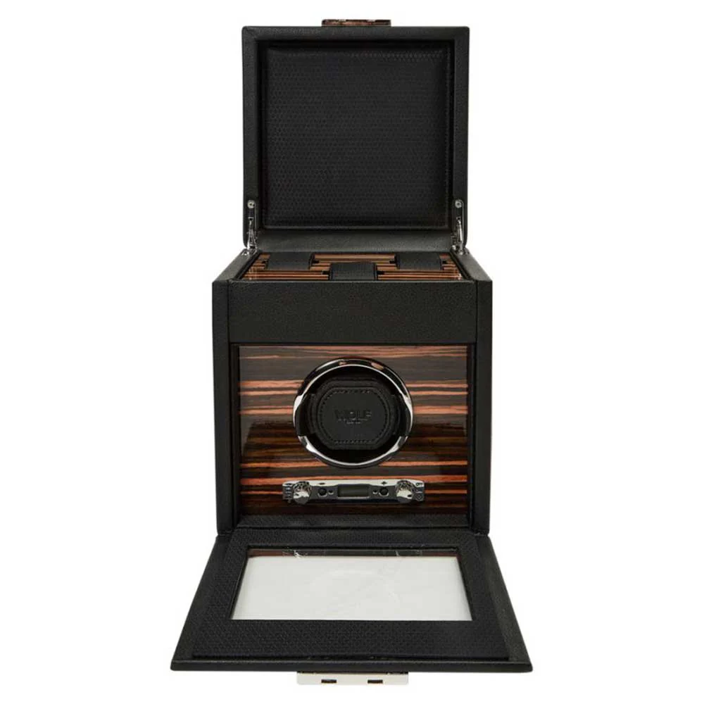 Wolf Watch Winder Roadster Single Winder with Storage - Image 3